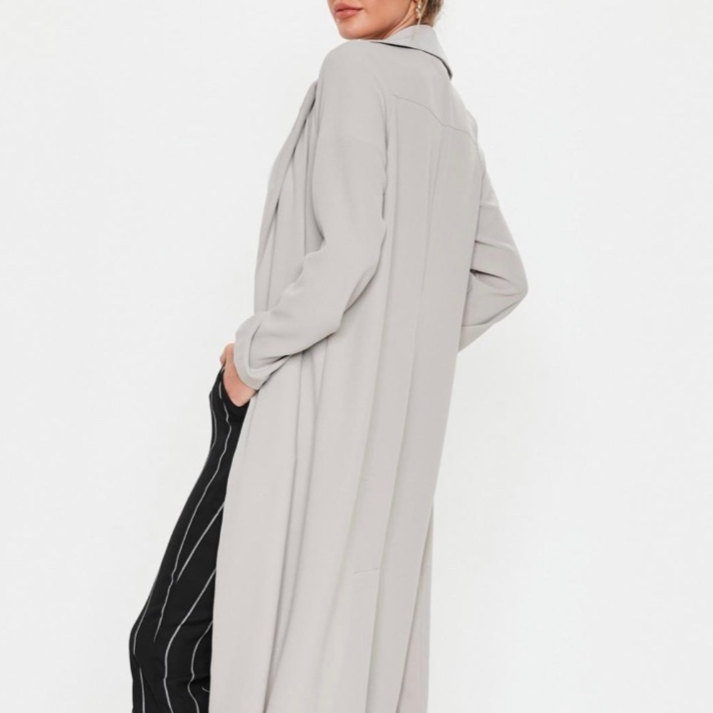 Grey Trench Coat